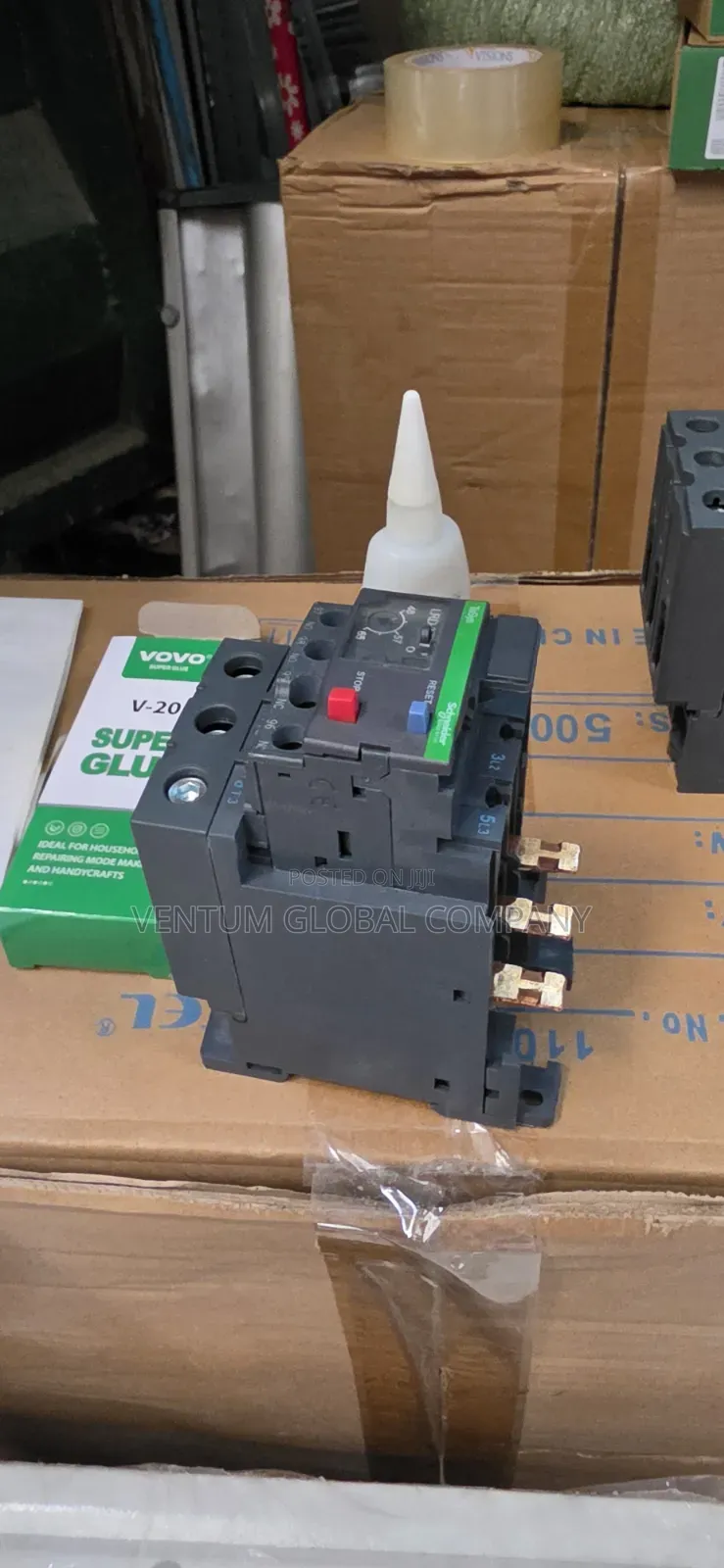 Contactor and Overload New Model Schneider