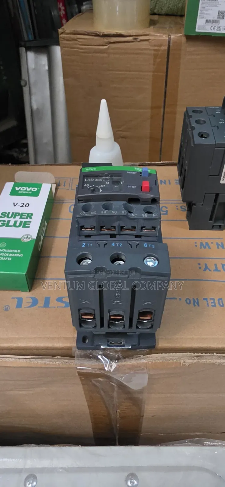 Contactor and Overload New Model Schneider