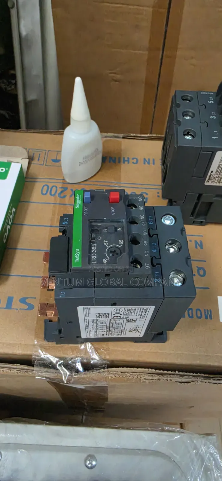 Contactor and Overload New Model Schneider