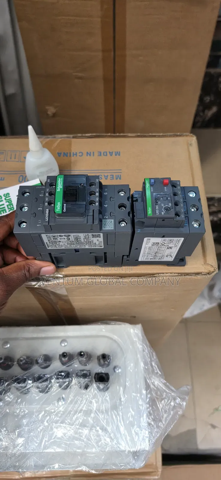 Contactor and Overload New Model Schneider