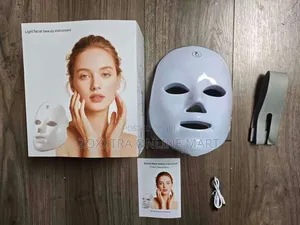 LED Light Therapy Facial Beauty Mask