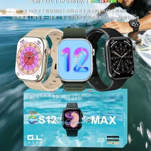 S12 MAX Smartwatch Waterproof Edition