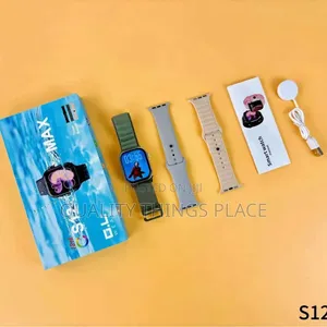 S12 MAX Smartwatch Waterproof Edition