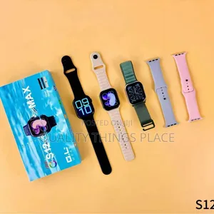S12 MAX Smartwatch Waterproof Edition