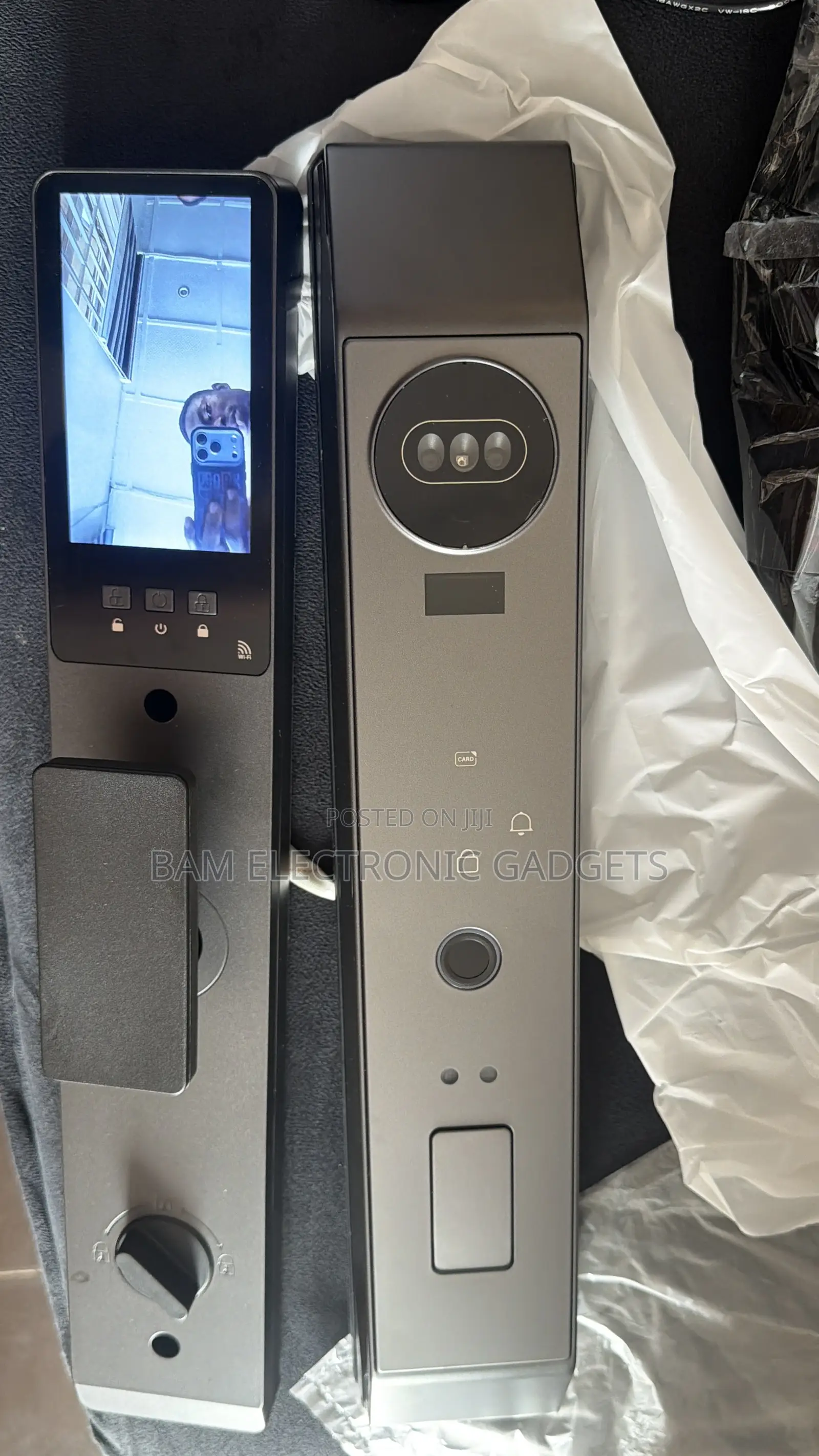 Premium Smart Door Lock -TUYA