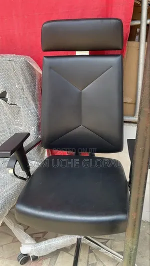 Executive Office Chair Leather