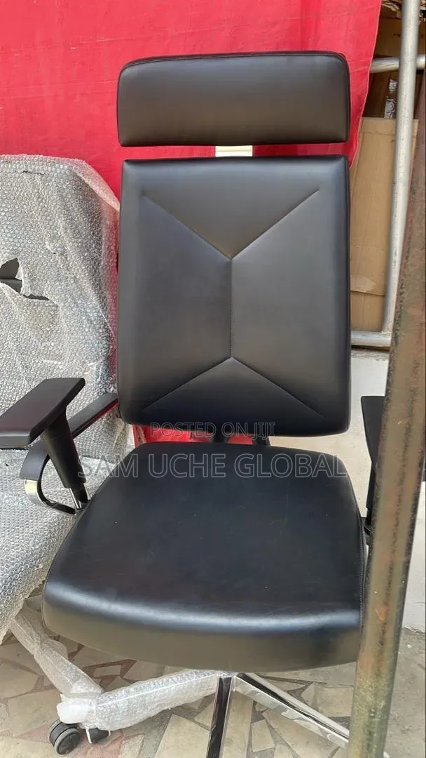 Executive Office Chair Leather