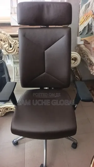 Executive Office Chair Leather