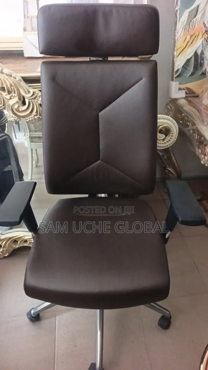 Executive Office Chair Leather