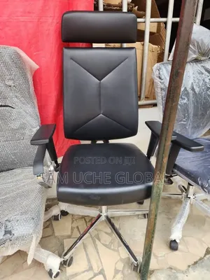 Executive Office Chair Leather