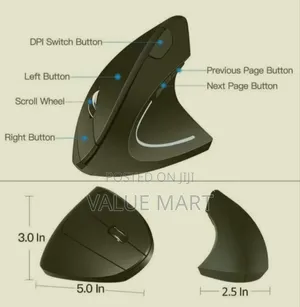 Ergonomic Mouse