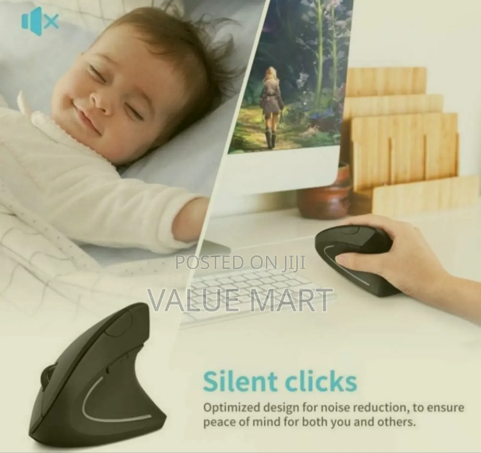 Ergonomic Mouse