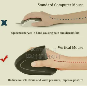 Ergonomic Mouse