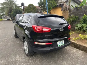 Kia Sportage LX 4dr SUV (2.4L 4cyl 6A) 2014 Black