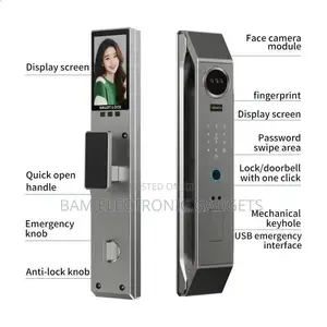 Premium Smart Door Lock -TUYA