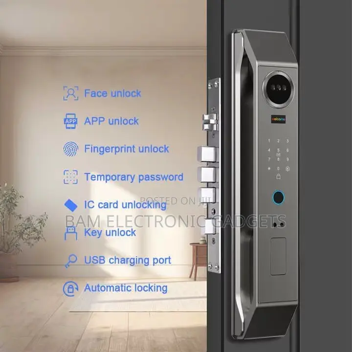 Premium Smart Door Lock -TUYA