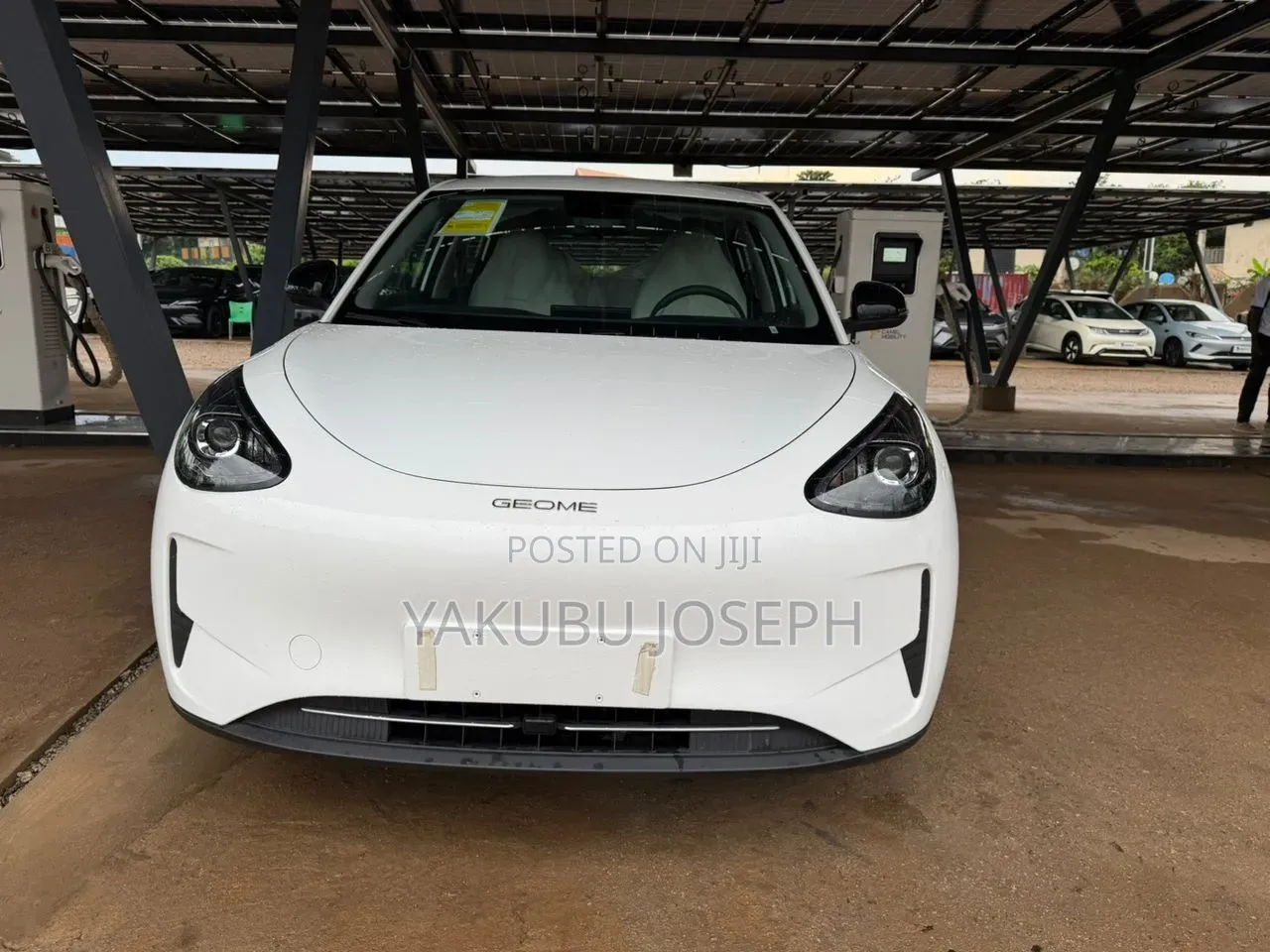 New Geely EX2 2026 White