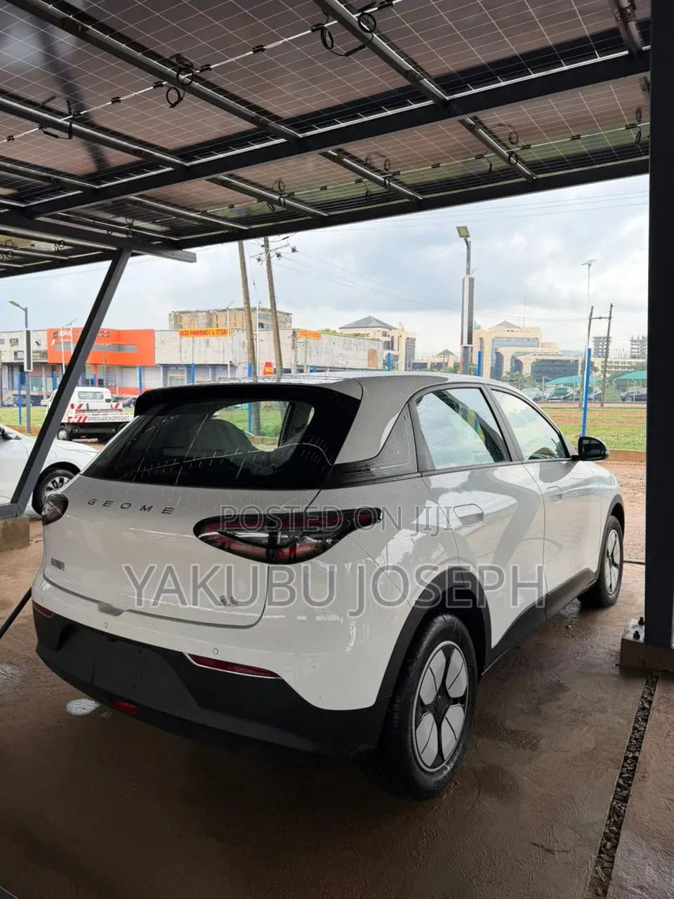 New Geely EX2 2026 White