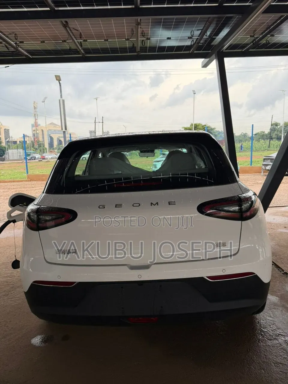 New Geely EX2 2026 White