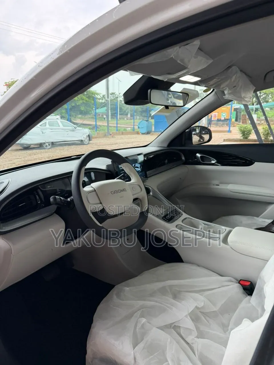 New Geely EX2 2026 White