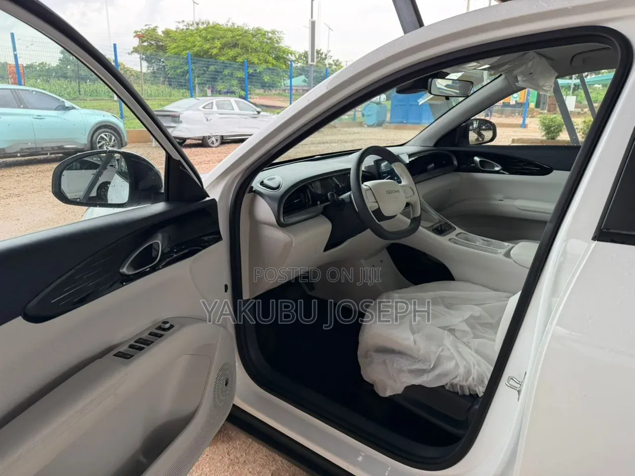 New Geely EX2 2026 White