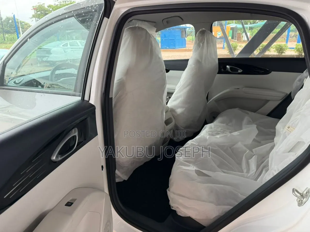New Geely EX2 2026 White