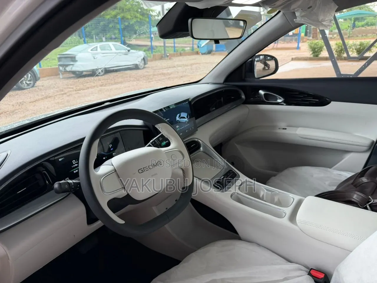 New Geely EX2 2026 White