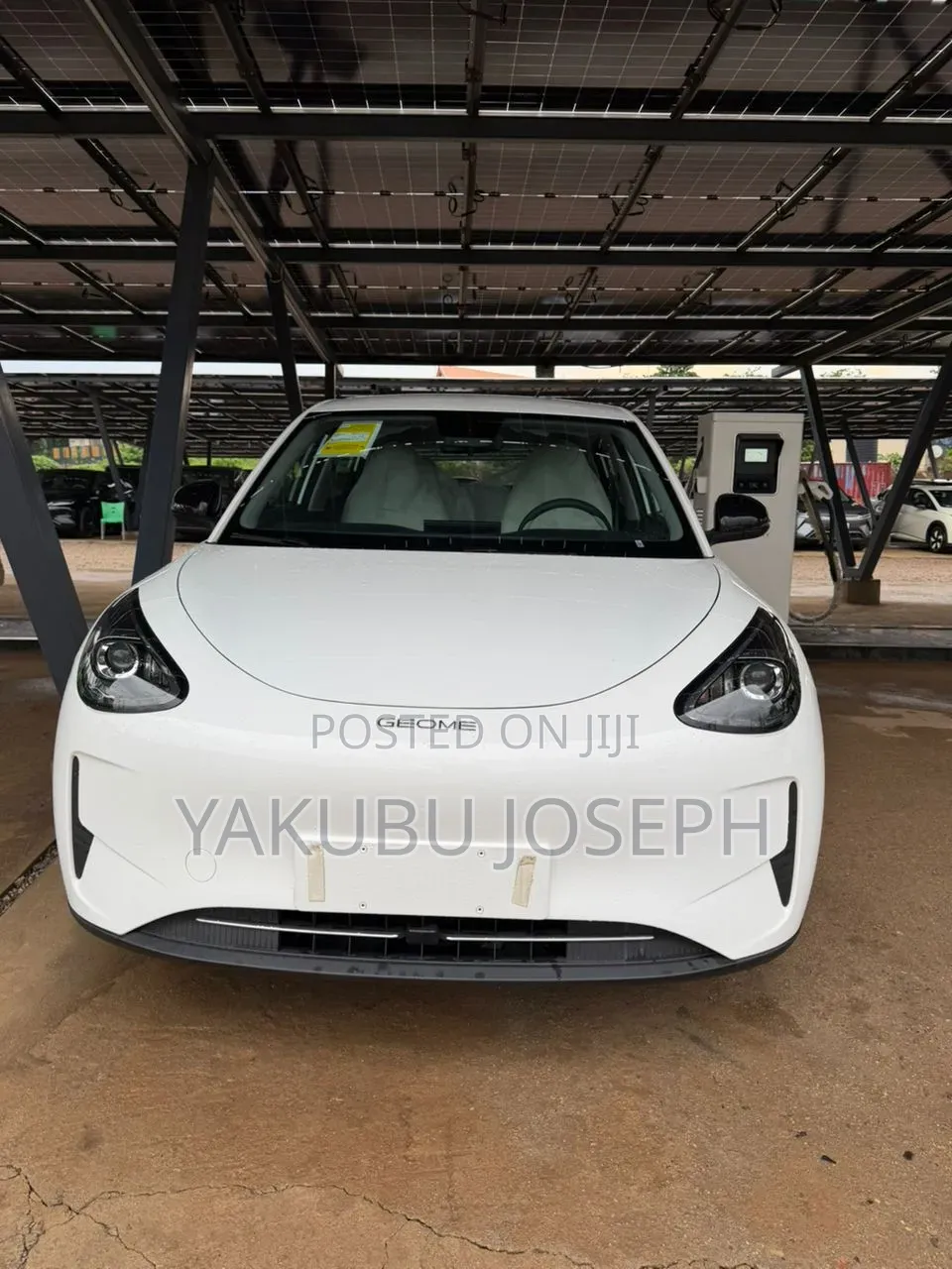 New Geely EX2 2026 White