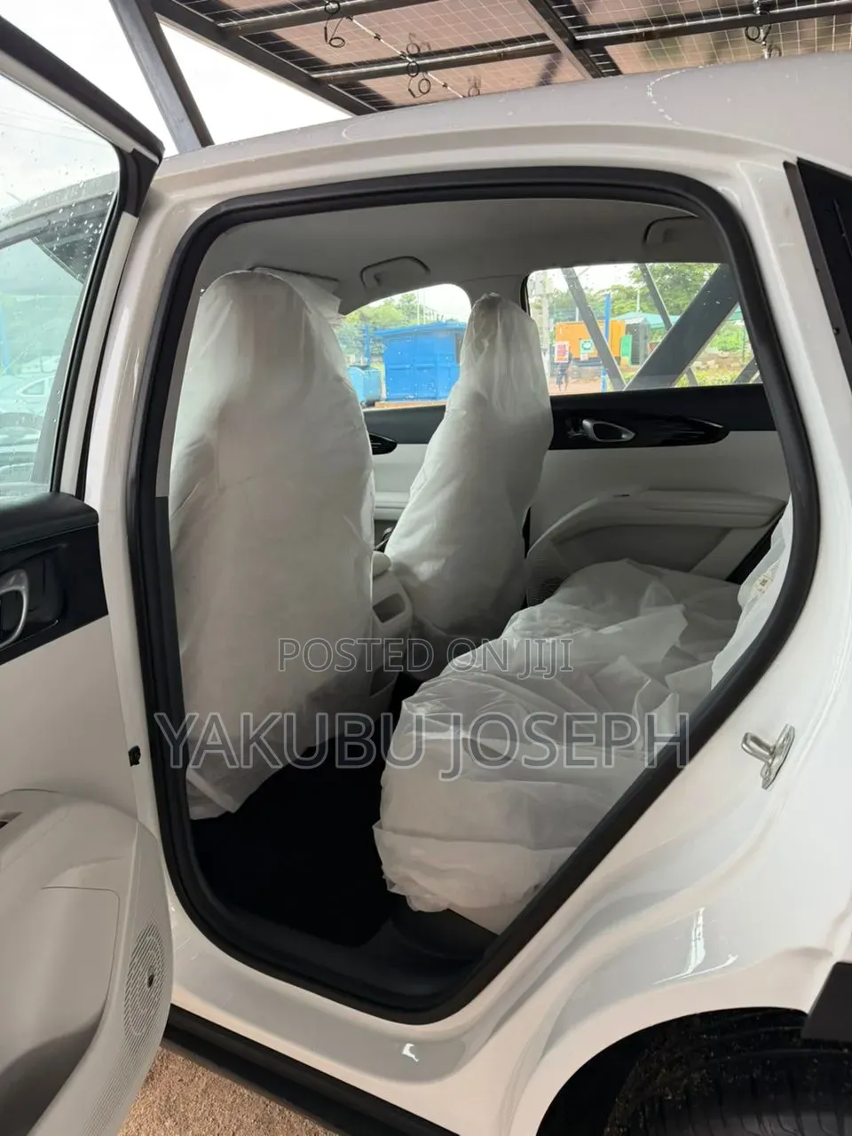 New Geely EX2 2026 White