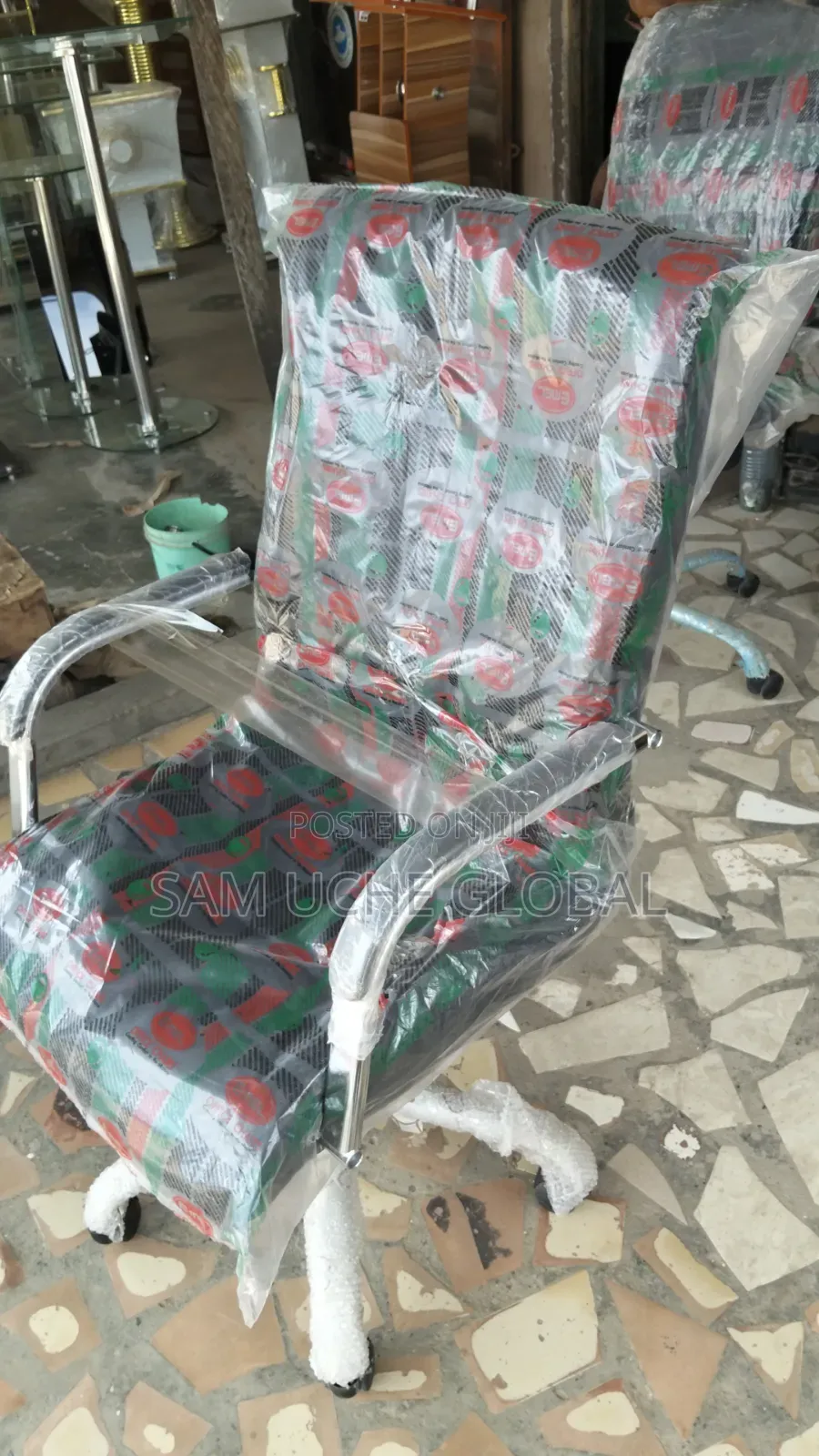 Mini Executive Office Chair