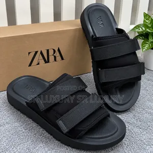 Premium Quality ZARA Double-Strap Sandals