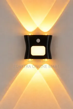Four-Head Motion Sensor Ambient Wall Light