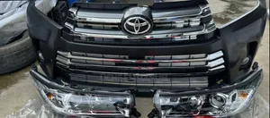 Front Bumper for Toyota Highlander 2018
