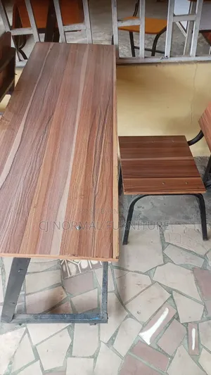 Double Seater Student Class Desk/ Chair