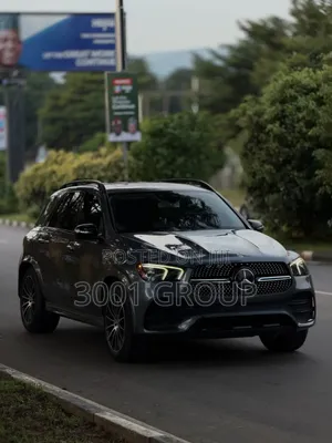 Mercedes-Benz GLE-Class 2020 Black