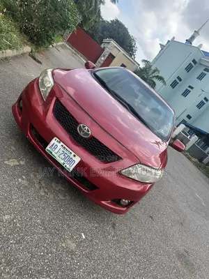 Toyota Corolla 2009 Red
