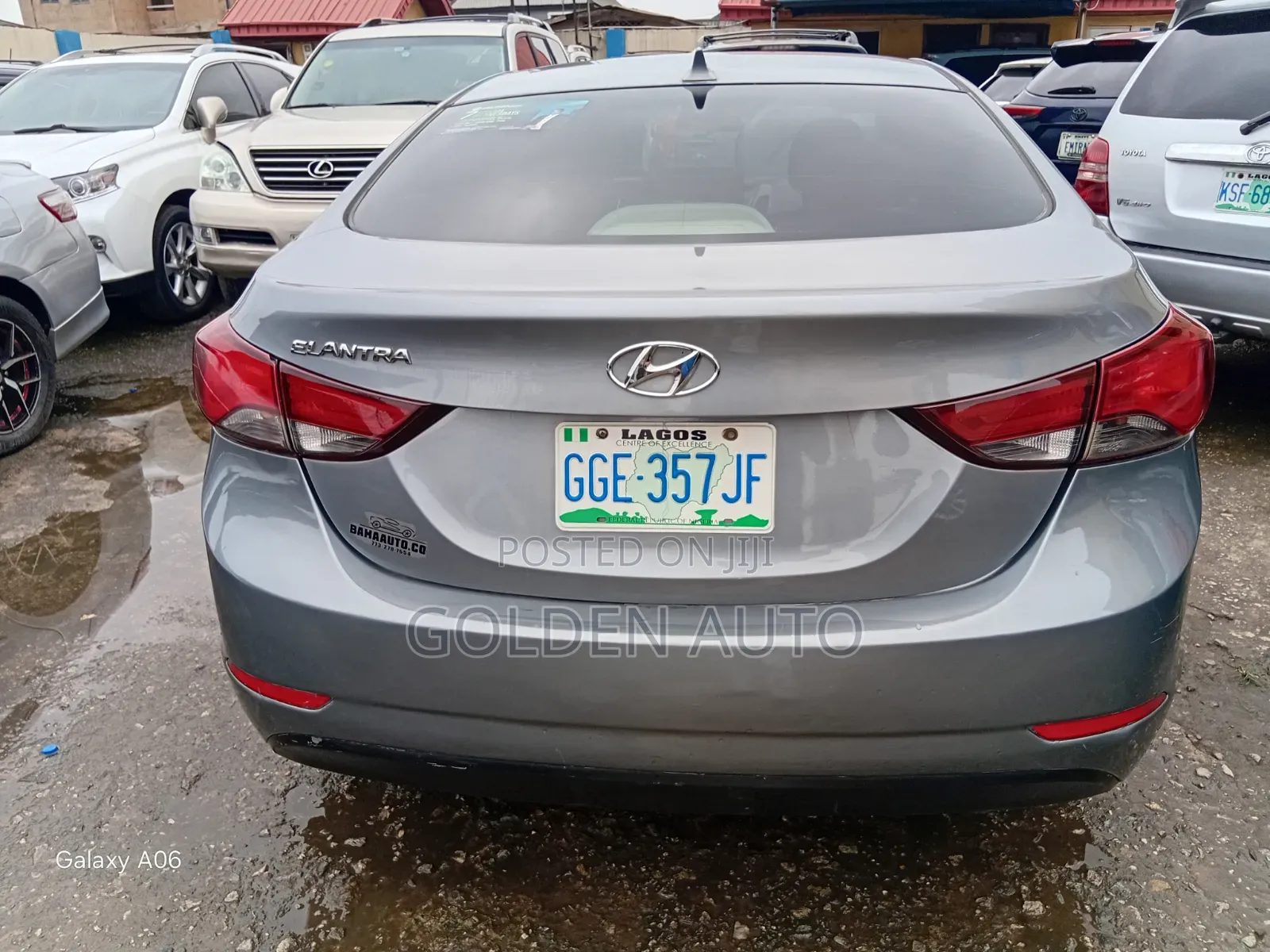 Hyundai Elantra 2015 Gray