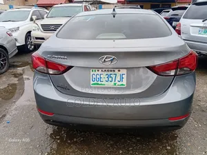 Hyundai Elantra 2015 Gray