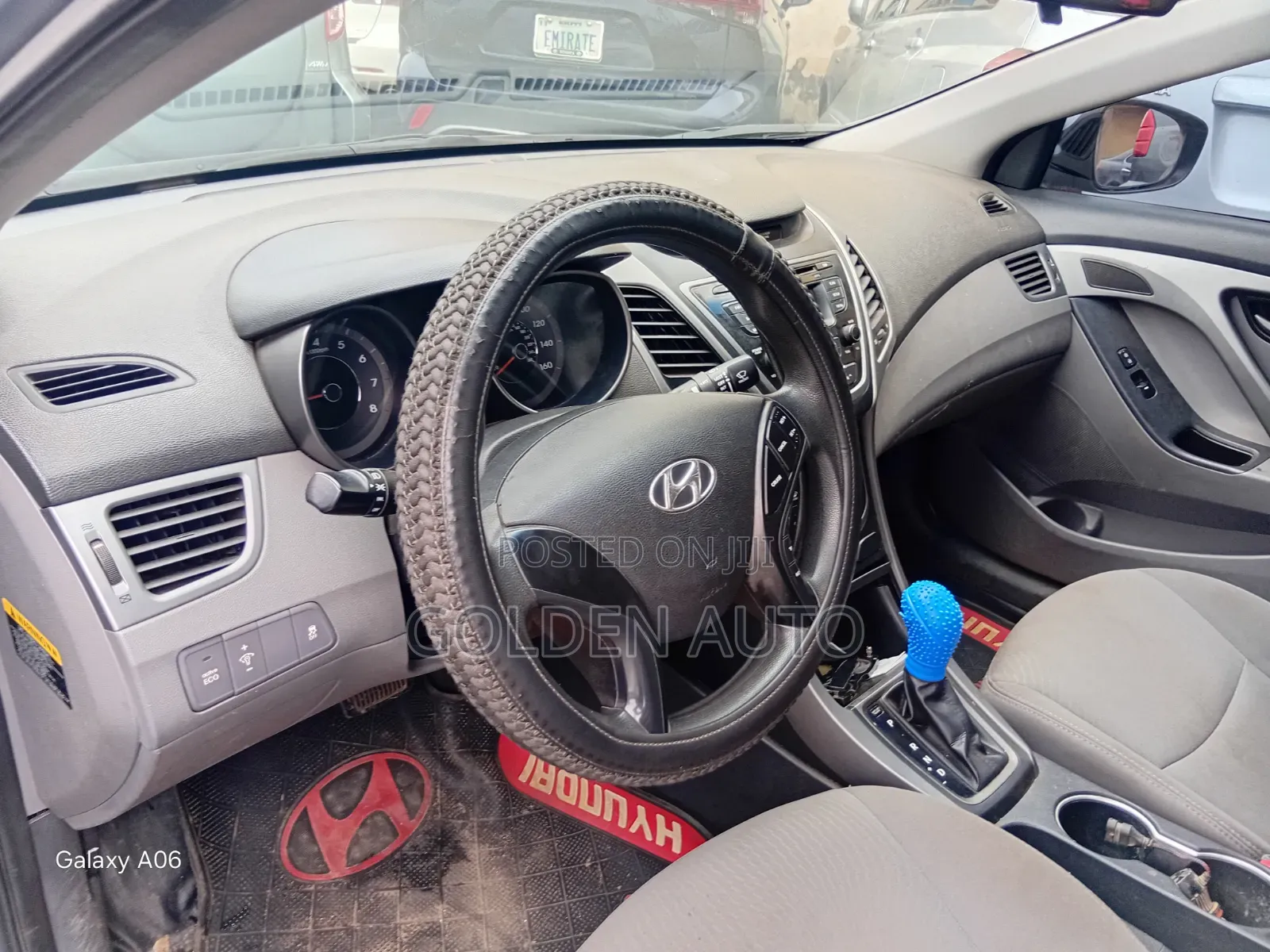 Hyundai Elantra 2015 Gray