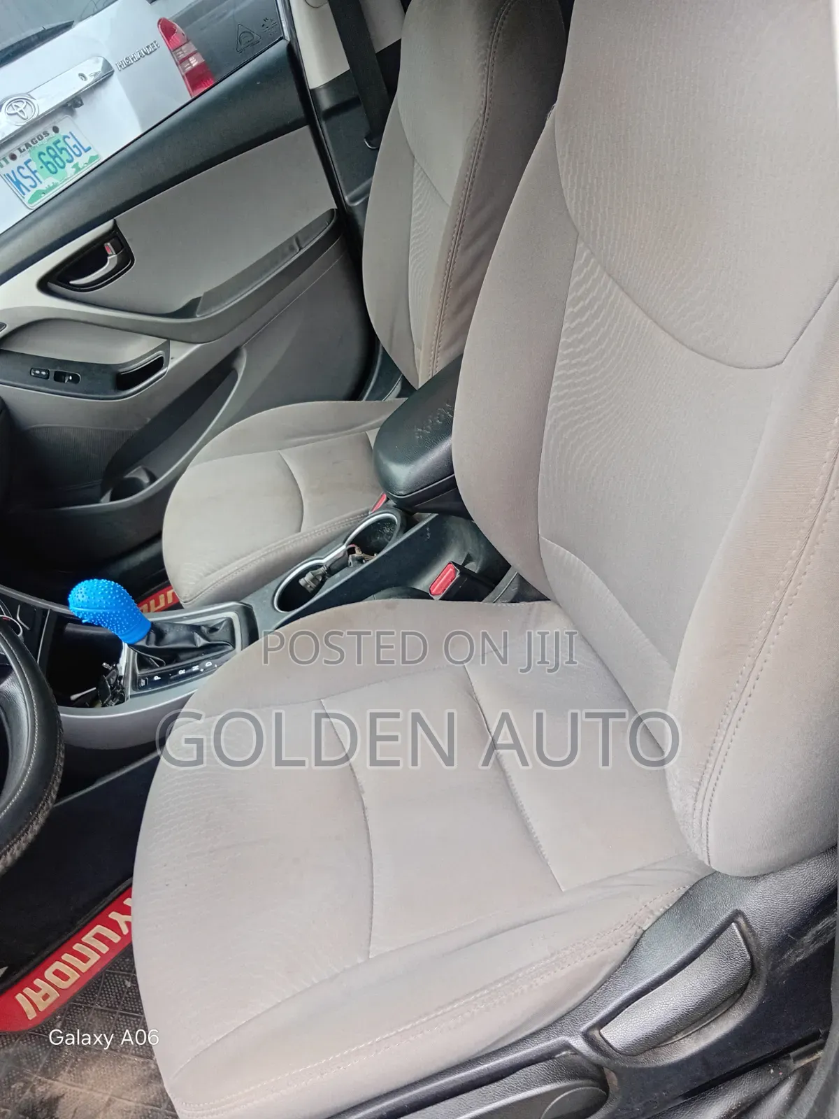 Hyundai Elantra 2015 Gray
