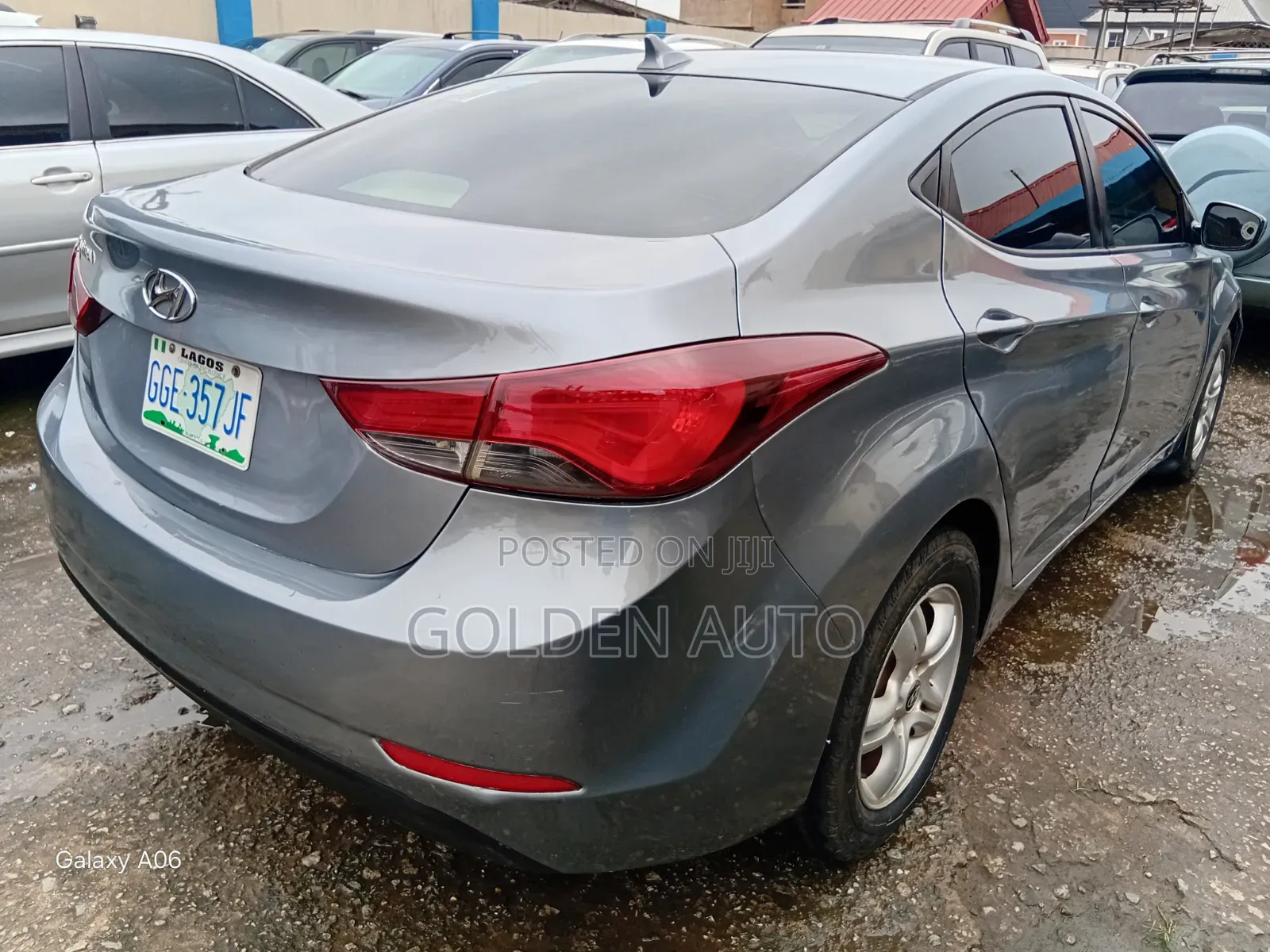 Hyundai Elantra 2015 Gray