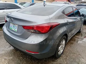 Hyundai Elantra 2015 Gray