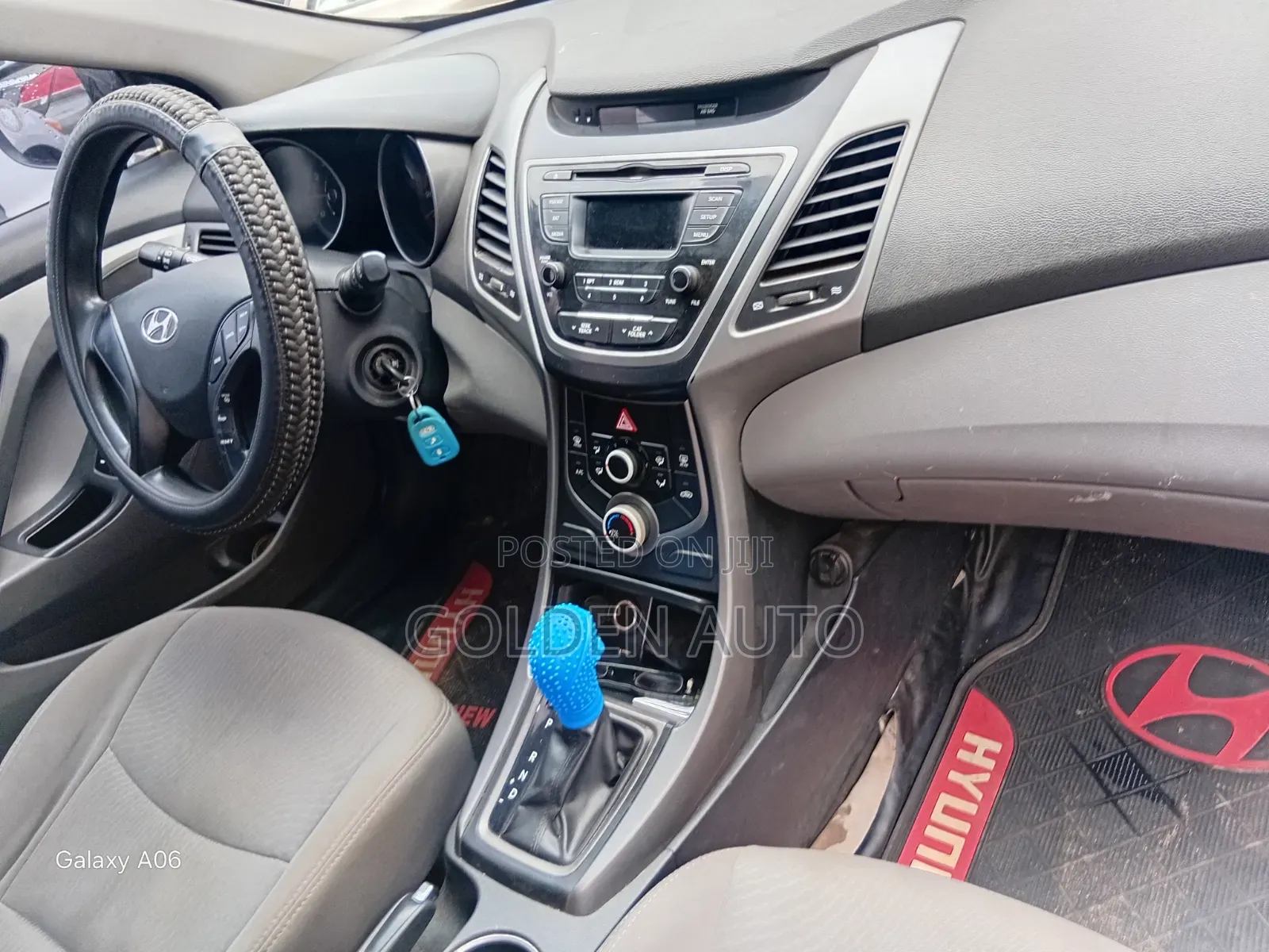 Hyundai Elantra 2015 Gray
