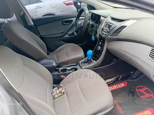 Hyundai Elantra 2015 Gray