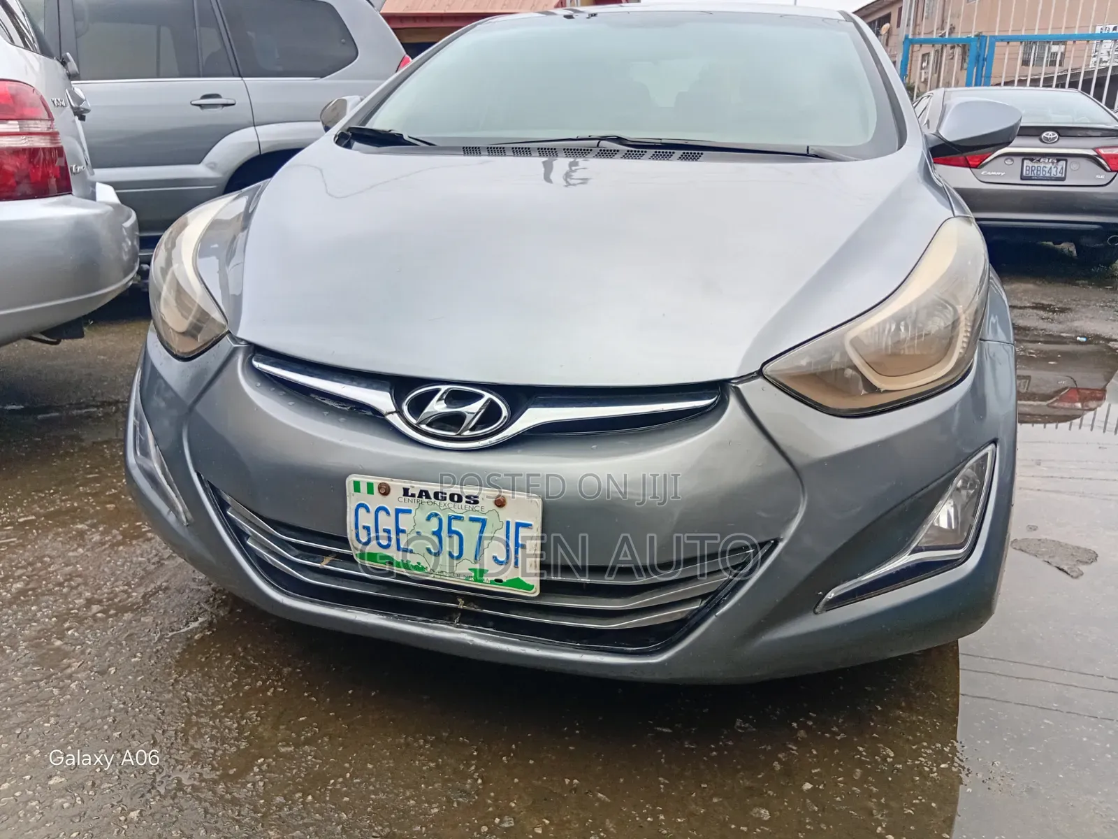 Hyundai Elantra 2015 Gray