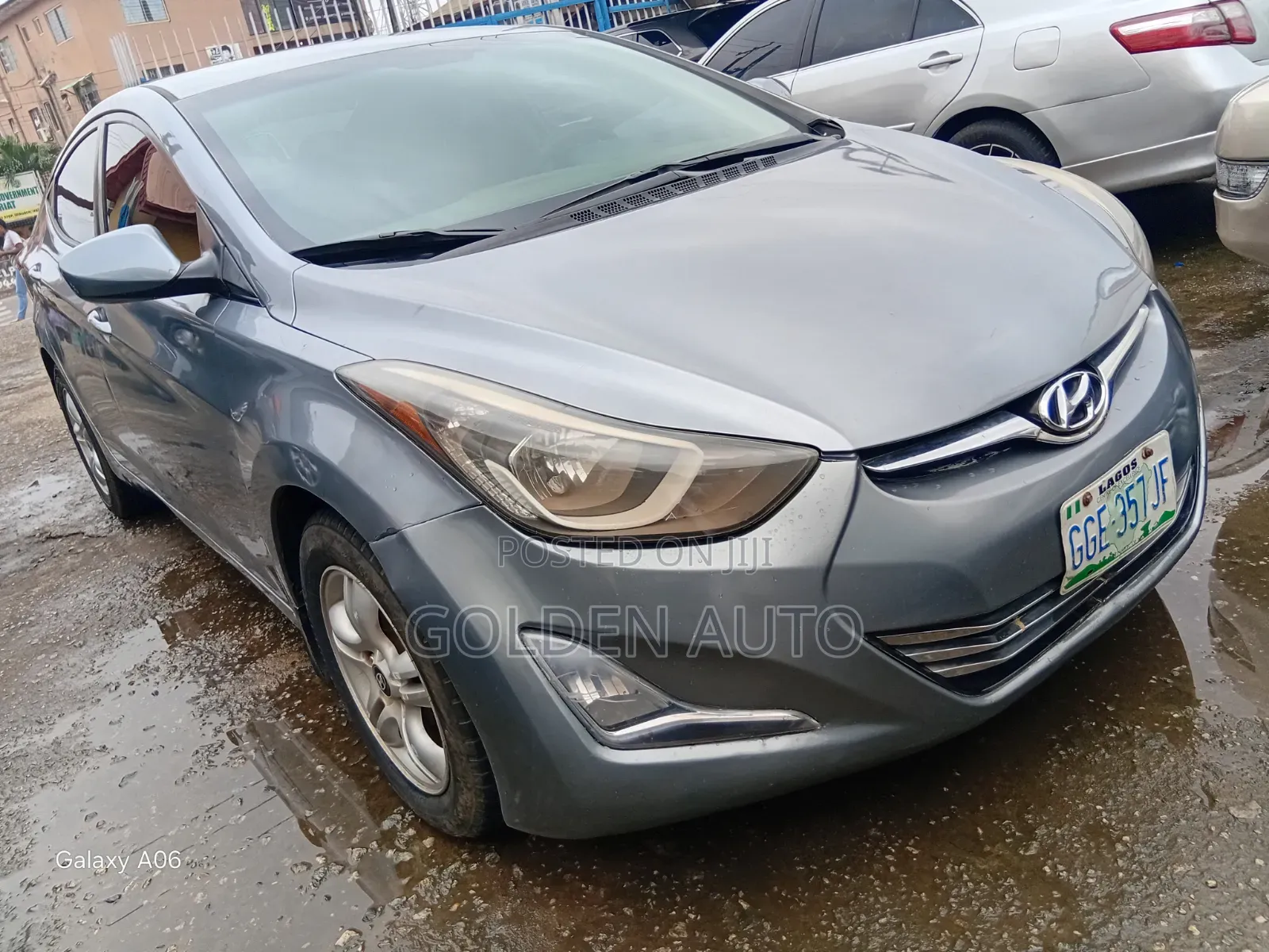 Hyundai Elantra 2015 Gray