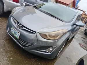 Hyundai Elantra 2015 Gray