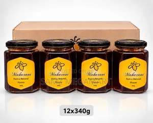 Maharani Pure Natural Honey 12x340g