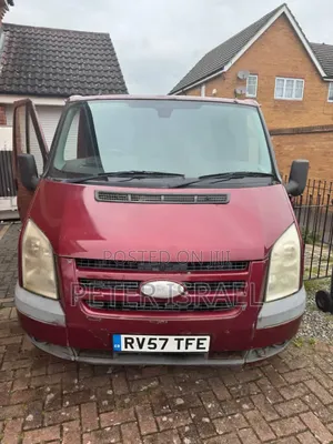 Ford Transit 2007 Red