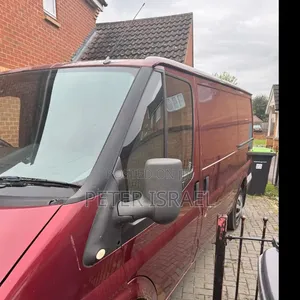 Ford Transit 2007 Red